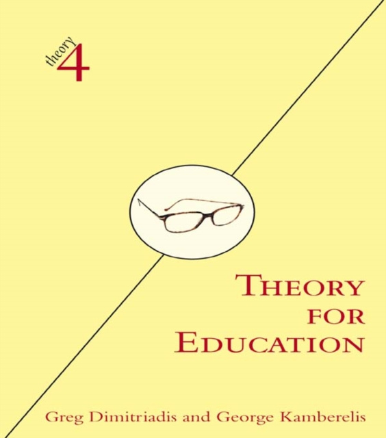 E-knjiga Theory for Education Greg Dimitriadis
