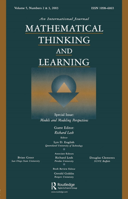 E-book Models and Modeling Perspectives Richard A. Lesh