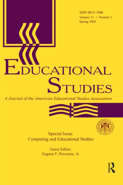 E-knjiga Computing and Educational Studies Jr. Eugene F. Provenzo