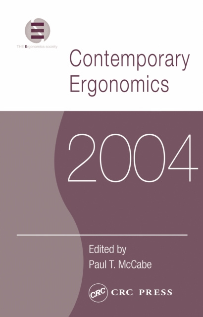 E-book Contemporary Ergonomics 2004 Paul T. McCabe