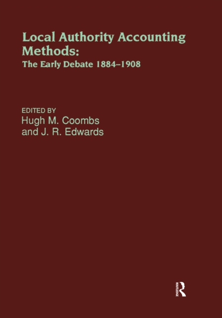 E-knjiga Local Authority Accounting Methods Hugh J. Coombs