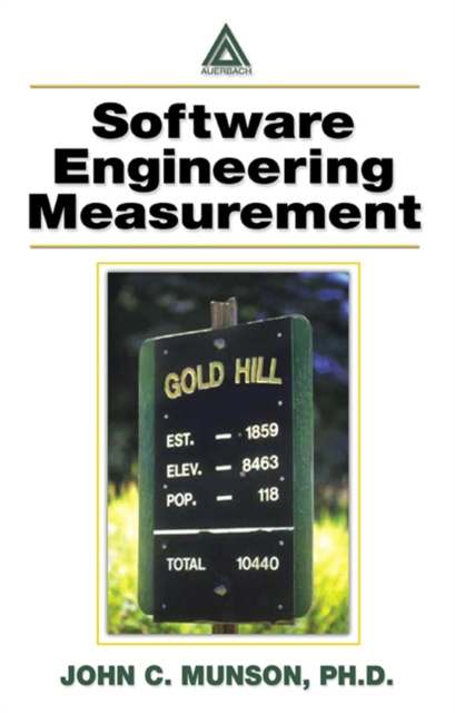 E-kniha Software Engineering Measurement John C. Munson Ph.D.