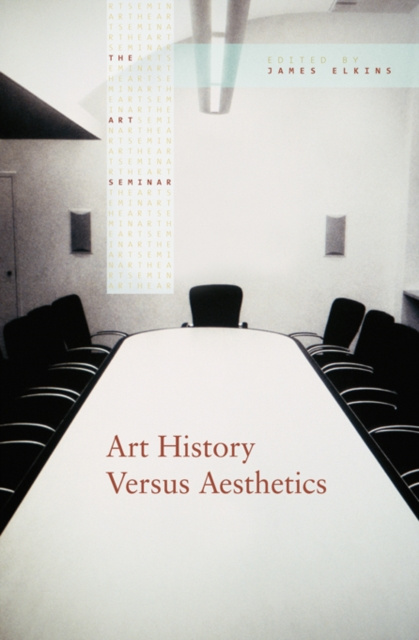 E-kniha Art History Versus Aesthetics James Elkins
