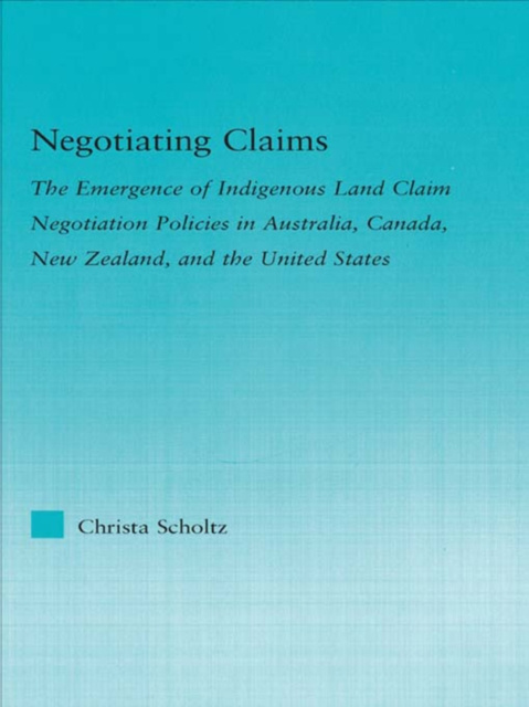 E-knjiga Negotiating Claims Christa Scholtz