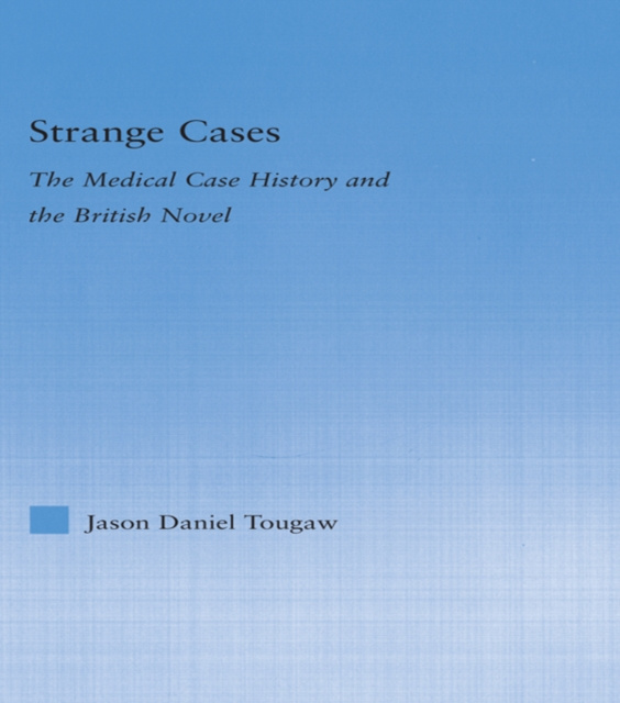 E-book Strange Cases Jason Tougaw