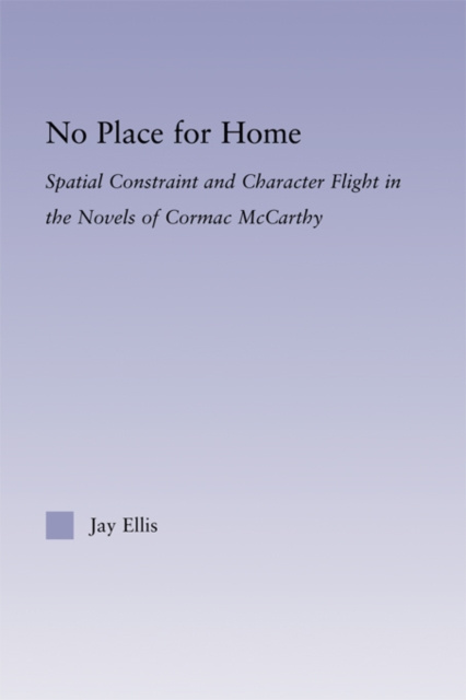 E-book No Place for Home Jay Ellis
