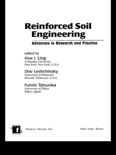 E-book Reinforced Soil Engineering Hoe I. Ling