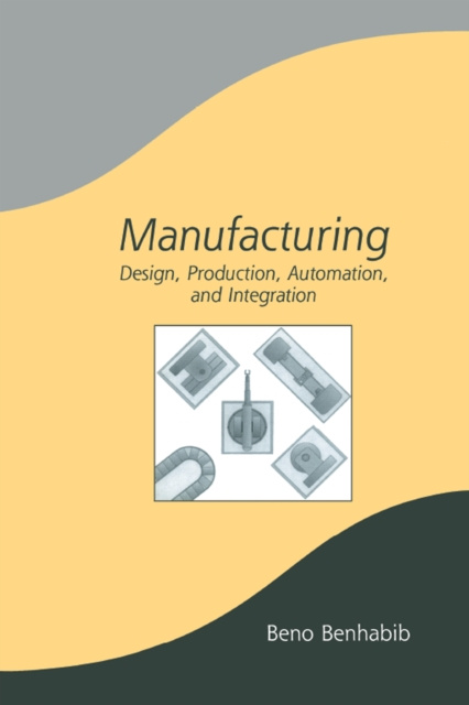 E-knjiga Manufacturing Beno Benhabib