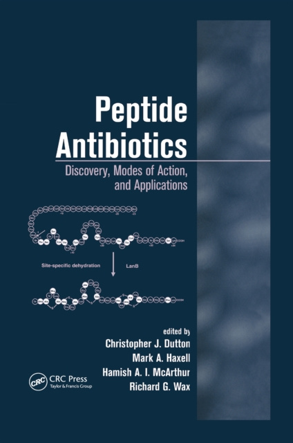 E-kniha Peptide Antibiotics Christopher Dutton