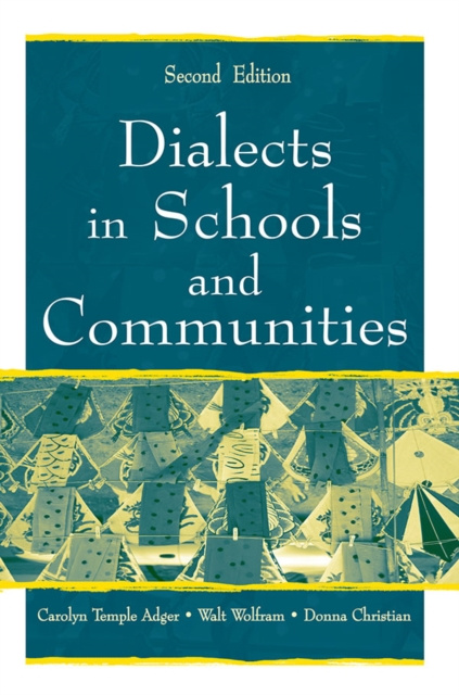 E-book Dialects in Schools and Communities Carolyn Temple Adger