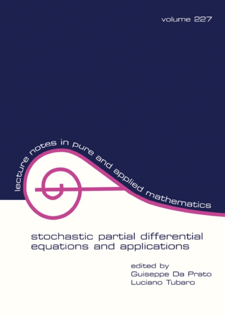 E-book Stochastic Partial Differential Equations and Applications Giuseppe Da Prato