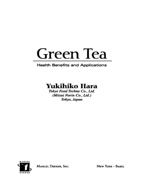 E-knjiga Green Tea Yukihiko Hara