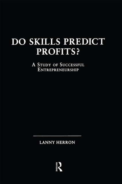 E-knjiga Do Skills Predict Profits Lanny Herron