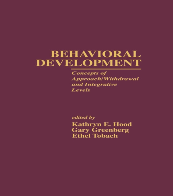 E-knjiga Behavioral Development Kathryn E. Hood