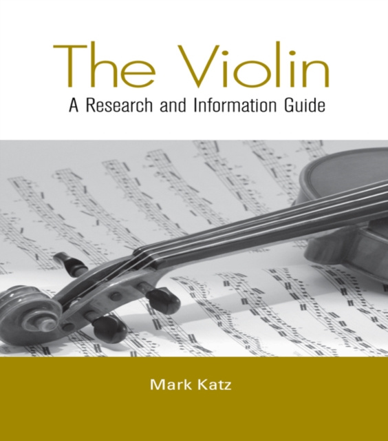 E-kniha Violin Mark Katz