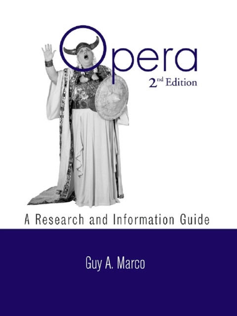 E-book Opera Guy A. Marco
