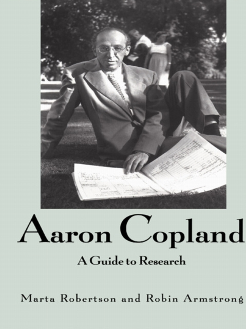 E-book Aaron Copland Marta Robertson