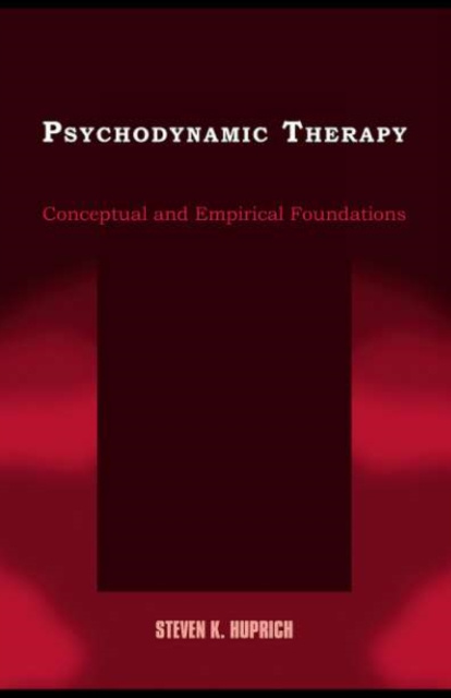 E-knjiga Psychodynamic Therapy Steven K. Huprich