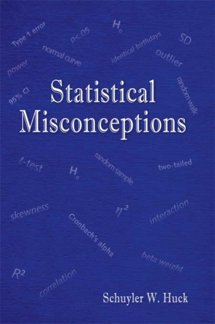 E-knjiga Statistical Misconceptions Schuyler W. Huck