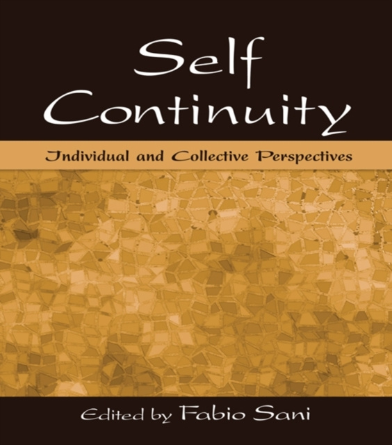 E-book Self Continuity Fabio Sani
