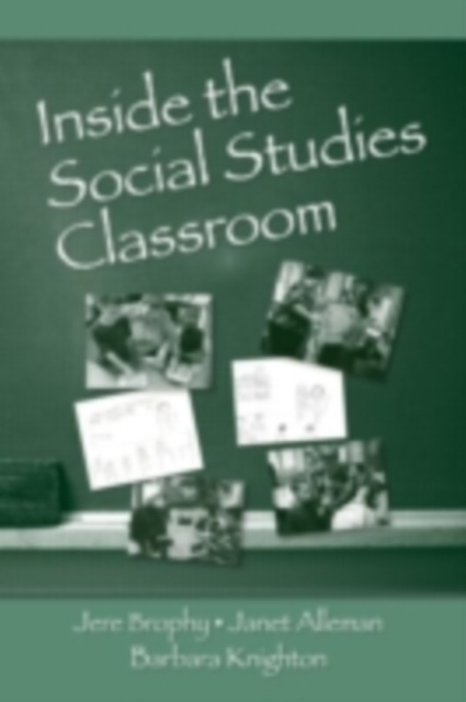 E-book Inside the Social Studies Classroom Jere Brophy