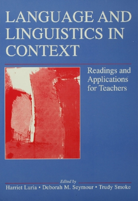 E-book Language and Linguistics in Context Harriet Luria