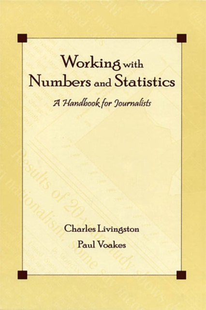 E-book Working With Numbers and Statistics Charles Livingston