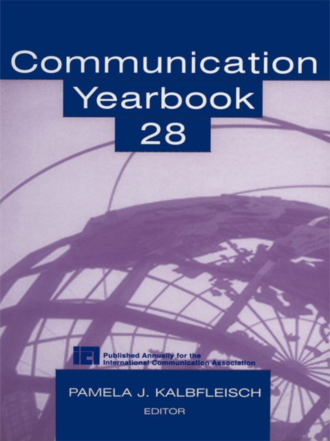 E-kniha Communication Yearbook 28 Pamela J. Kalbfleisch