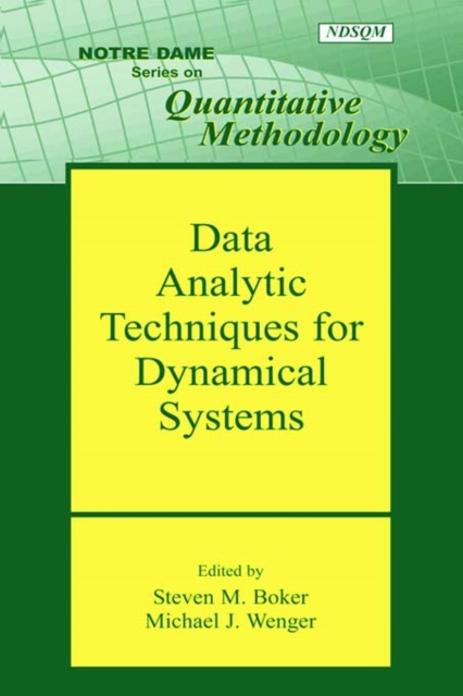 E-knjiga Data Analytic Techniques for Dynamical Systems Steven M Boker