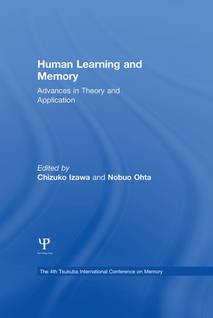 E-book Human Learning and Memory Chizuko Izawa