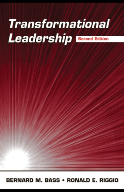 E-kniha Transformational Leadership Bernard M. Bass
