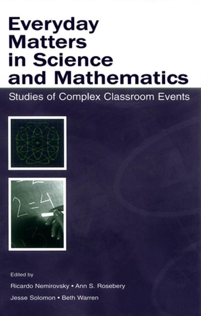 E-knjiga Everyday Matters in Science and Mathematics Ricardo Nemirovsky