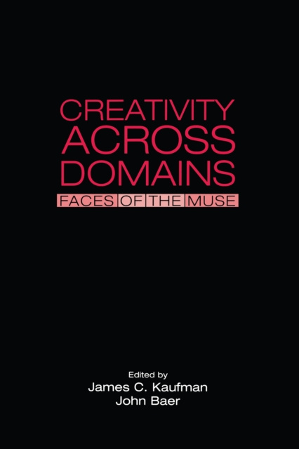 E-kniha Creativity Across Domains James C. Kaufman