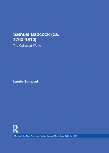 E-book Samuel Babcock (ca. 1760-1813) Laurie Sampsel