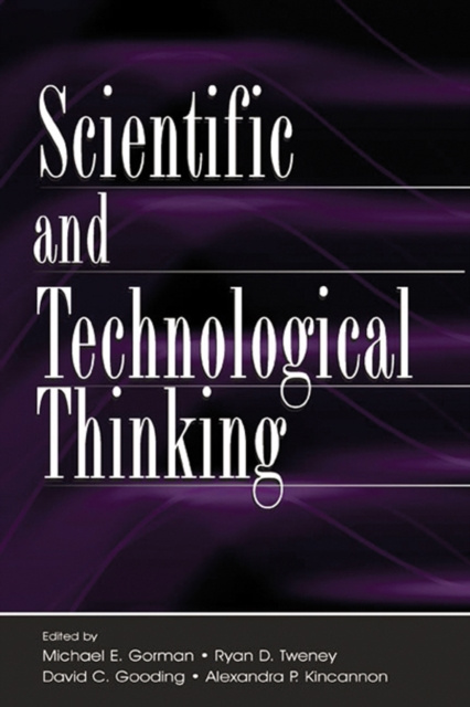 E-knjiga Scientific and Technological Thinking Michael E. Gorman