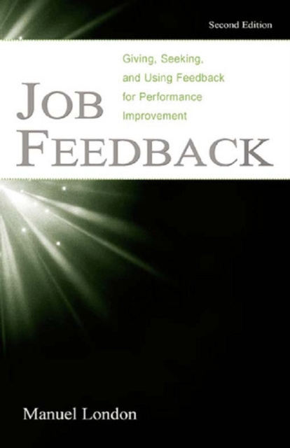 E-knjiga Job Feedback Manuel London