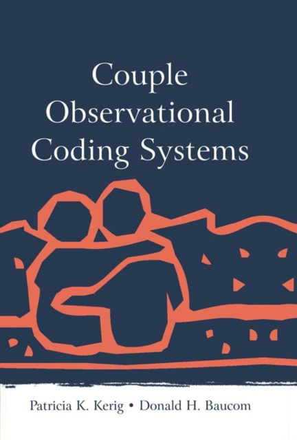 Livre numérique Couple Observational Coding Systems Patricia K. Kerig