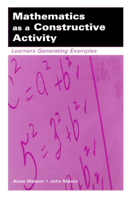 E-knjiga Mathematics as a Constructive Activity Anne Watson