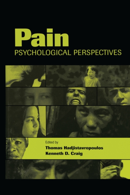 Libro electrónico Pain Thomas Hadjistavropoulos