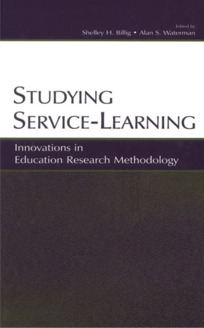 E-kniha Studying Service-Learning Shelley H. Billig
