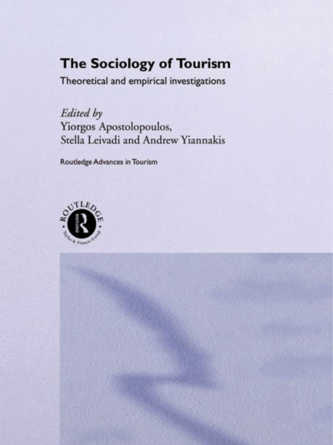 Libro elettronico Sociology of Tourism Yiorgos Apostolopoulos