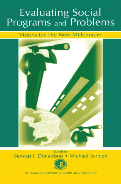 E-book Evaluating Social Programs and Problems Stewart I. Donaldson