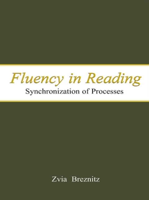 E-Book Fluency in Reading Zvia Breznitz