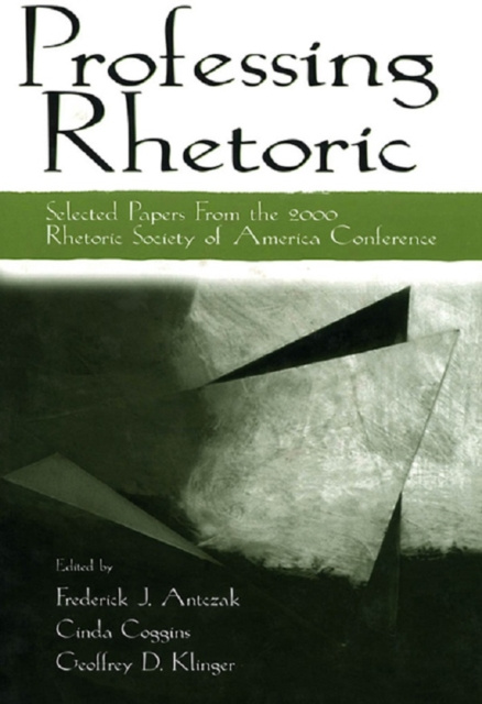 E-Book Professing Rhetoric Frederick J. Antczak