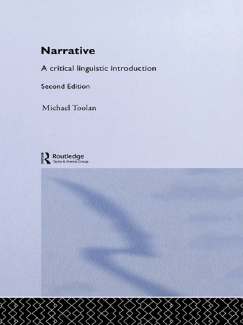 E-book Narrative Michael Toolan