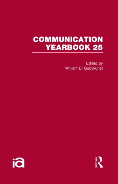 E-book Communication Yearbook 25 William B. Gudykunst