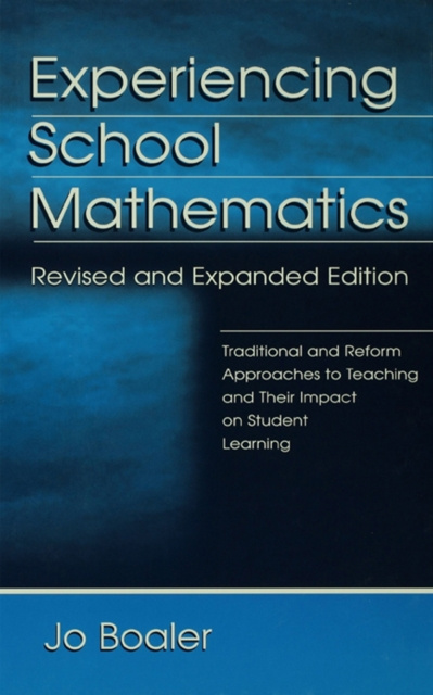E-kniha Experiencing School Mathematics Jo Boaler