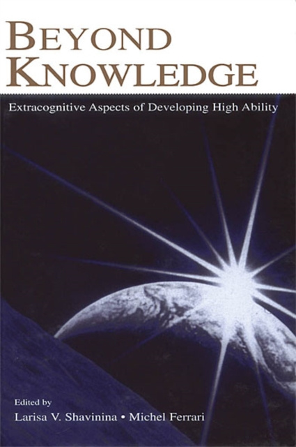 Livre numérique Beyond Knowledge Larisa V. Shavinina