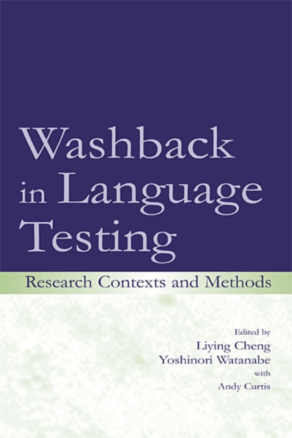 E-knjiga Washback in Language Testing Liying Cheng
