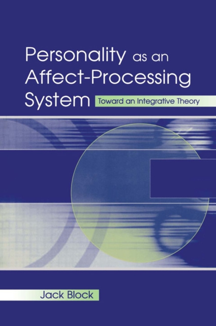 E-book Personality as an Affect-processing System Jack Block
